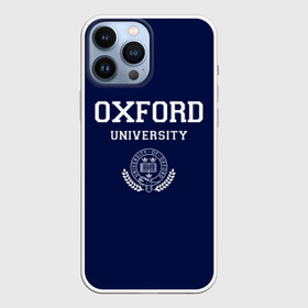 Чехол для iPhone 13 Pro Max с принтом University of Oxford_форма в Кировске,  |  | Тематика изображения на принте: university of oxford | англия | британия | великобритания | вуз | колледж | образование | оксфорд | студенты | университет | школа