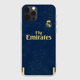 Чехол для iPhone 12 Pro Max с принтом Real away 19-20 в Кировске, Силикон |  | bale | champions | league | luka | madrid | modric | ramos | real | spain | бейл | испания | лига | лука | мадрид | модрич | рамос | реал | чемпионов