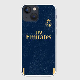 Чехол для iPhone 13 mini с принтом Real away 19 20 в Кировске,  |  | bale | champions | league | luka | madrid | modric | ramos | real | spain | бейл | испания | лига | лука | мадрид | модрич | рамос | реал | чемпионов