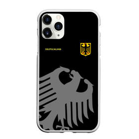 Чехол для iPhone 11 Pro матовый с принтом Сборная Германии в Кировске, Силикон |  | germany | hockey | sport | герб | германия | надписи | сборная хоккея | символика | спорт | спортсмен | форма | хоккей | чемпионат