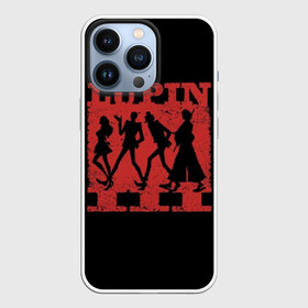 Чехол для iPhone 13 Pro с принтом Люпен III: Кровь Гоэмона в Кировске,  |  | 3 | anime | goemon | lupin | meme | third | tokyo | аниме | гоэмона | иероглиф | исикавы | кровь | люпен | манга | самурай | стиль | фентези | япония
