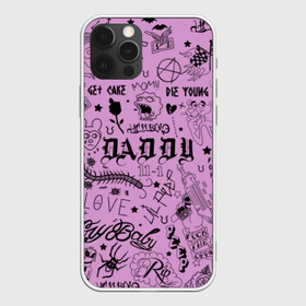 Чехол для iPhone 12 Pro с принтом Lil Peep Tattoo в Кировске, силикон | область печати: задняя сторона чехла, без боковых панелей | come over when youre sober | cry baby | emo | hip hop | lil | lil peep | lil pip | lill pip | new school | tattoo | xxxtentacion | лил пип | реп | рэп | татуировки | татухи | хип хоп | хипхоп