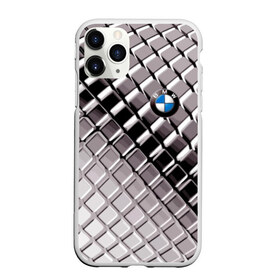Чехол для iPhone 11 Pro Max матовый с принтом BMW в Кировске, Силикон |  | Тематика изображения на принте: bmw | metal | pattern | prestige | бмв | металл | престиж | узор