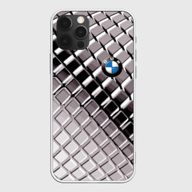 Чехол для iPhone 12 Pro Max с принтом BMW в Кировске, Силикон |  | Тематика изображения на принте: bmw | metal | pattern | prestige | бмв | металл | престиж | узор