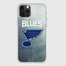 Чехол для iPhone 12 Pro Max с принтом St Louis Blues в Кировске, Силикон |  | Тематика изображения на принте: nhl | st. louis blues | блюз | нхл | сент луиз | сент луис | сент луис блюз | тарасенко | хоккей | шайба