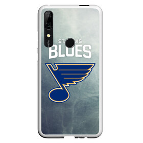 Чехол для Honor P Smart Z с принтом St Louis Blues в Кировске, Силикон | Область печати: задняя сторона чехла, без боковых панелей | nhl | st. louis blues | блюз | нхл | сент луиз | сент луис | сент луис блюз | тарасенко | хоккей | шайба