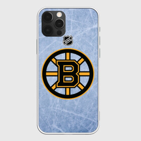 Чехол для iPhone 12 Pro с принтом Boston Bruins в Кировске, силикон | область печати: задняя сторона чехла, без боковых панелей | boston | boston bruins | hockey | nhl | бостон | бостон брюинз | кубок стенли | нхл | спорт | хоккей | шайба