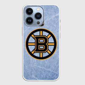 Чехол для iPhone 13 Pro с принтом Boston Bruins в Кировске,  |  | boston | boston bruins | hockey | nhl | бостон | бостон брюинз | кубок стенли | нхл | спорт | хоккей | шайба