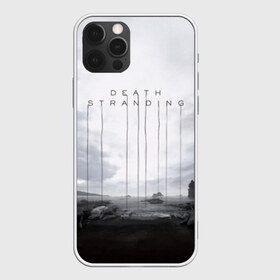 Чехол для iPhone 12 Pro Max с принтом DEATH STRANDING в Кировске, Силикон |  | bridges | death | game | games | hideo | kojima | logo | mads | mikkelsen | norman | porter | reedus | sam | stranding | гений | дес | игра | игры | кодзима | лого | миккельсен | портер | ридус | стрендинг | сэм | хидео