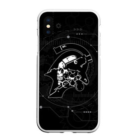 Чехол для iPhone XS Max матовый с принтом KOJIMA PRODUCTIONS в Кировске, Силикон | Область печати: задняя сторона чехла, без боковых панелей | bridges | death | game | games | hideo | kojima | logo | mads | mikkelsen | norman | porter | reedus | sam | stranding | гений | дес | игра | игры | кодзима | лого | миккельсен | портер | ридус | стрендинг | сэм | хидео