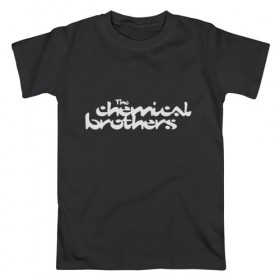 Мужская футболка хлопок с принтом The Criminal Brothers в Кировске, 100% хлопок | прямой крой, круглый вырез горловины, длина до линии бедер, слегка спущенное плечо. | 