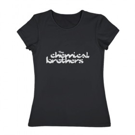 Женская футболка хлопок с принтом The Criminal Brothers в Кировске, 100% хлопок | прямой крой, круглый вырез горловины, длина до линии бедер, слегка спущенное плечо | 
