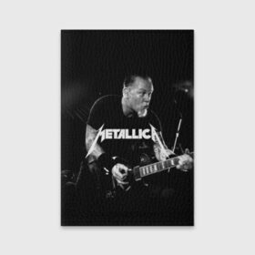 Обложка для паспорта матовая кожа с принтом METALLICA в Кировске, натуральная матовая кожа | размер 19,3 х 13,7 см; прозрачные пластиковые крепления | Тематика изображения на принте: matters metallica | music | nothing else | rock | trash metal | группа | музыка | музыканты | рок | трэш металл