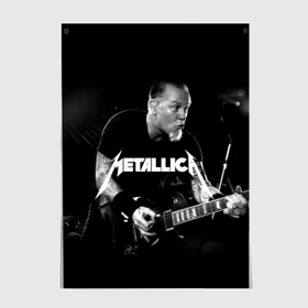 Постер с принтом METALLICA в Кировске, 100% бумага
 | бумага, плотность 150 мг. Матовая, но за счет высокого коэффициента гладкости имеет небольшой блеск и дает на свету блики, но в отличии от глянцевой бумаги не покрыта лаком | matters metallica | music | nothing else | rock | trash metal | группа | музыка | музыканты | рок | трэш металл