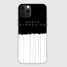 Чехол для iPhone 12 Pro Max с принтом DEATH STRANDING в Кировске, Силикон |  | bridges | death | game | games | hideo | kojima | logo | mads | mikkelsen | norman | porter | reedus | sam | stranding | гений | дес | игра | игры | кодзима | лого | миккельсен | портер | ридус | стрендинг | сэм | хидео