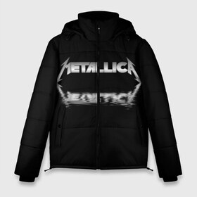 Мужская зимняя куртка 3D с принтом Metallica в Кировске, верх — 100% полиэстер; подкладка — 100% полиэстер; утеплитель — 100% полиэстер | длина ниже бедра, свободный силуэт Оверсайз. Есть воротник-стойка, отстегивающийся капюшон и ветрозащитная планка. 

Боковые карманы с листочкой на кнопках и внутренний карман на молнии. | guitar | hard | heavymetal | metal | metallica | music | rock | гитара | картинка | картинки | метал | металика | металлика | мода | музыка | рок | тренд | тренды | треш | трэш | тяжелый | хард