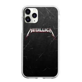 Чехол для iPhone 11 Pro матовый с принтом METALLICA в Кировске, Силикон |  | Тематика изображения на принте: matters metallica | music | nothing else | rock | trash metal | группа | металлика | музыка | музыканты | рок | трэш металл