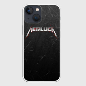 Чехол для iPhone 13 mini с принтом METALLICA в Кировске,  |  | matters metallica | music | nothing else | rock | trash metal | группа | металлика | музыка | музыканты | рок | трэш металл