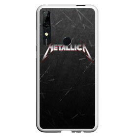 Чехол для Honor P Smart Z с принтом METALLICA в Кировске, Силикон | Область печати: задняя сторона чехла, без боковых панелей | matters metallica | music | nothing else | rock | trash metal | группа | металлика | музыка | музыканты | рок | трэш металл