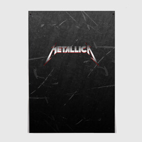 Постер с принтом METALLICA в Кировске, 100% бумага
 | бумага, плотность 150 мг. Матовая, но за счет высокого коэффициента гладкости имеет небольшой блеск и дает на свету блики, но в отличии от глянцевой бумаги не покрыта лаком | matters metallica | music | nothing else | rock | trash metal | группа | металлика | музыка | музыканты | рок | трэш металл