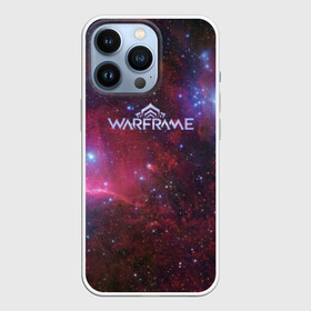 Чехол для iPhone 13 Pro с принтом Warframe Logo в Кировске,  |  | game | games | logo | warframe | warframe logo | варфрейм | игра | игры