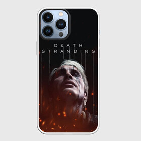 Чехол для iPhone 13 Pro Max с принтом DEATH STRANDING   Cliff в Кировске,  |  | cliff | death | game | games | hideo | kojima | logo | mads | mikkelsen | norman | porter | reedus | sam | stranding | дес | игра | игры | клифф | кодзима | лого | миккельсен | портер | ридус | стрендинг | сэм | хидео