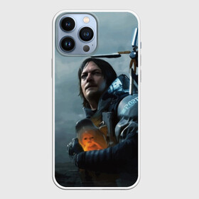 Чехол для iPhone 13 Pro Max с принтом Сэм   DEATH STRANDING в Кировске,  |  | cliff | death | game | games | hideo | kojima | logo | mads | mikkelsen | norman | porter | reedus | sam | stranding | дес | игра | игры | клифф | кодзима | лого | миккельсен | портер | ридус | стрендинг | сэм | хидео