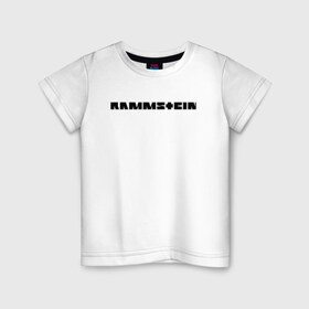 Детская футболка хлопок с принтом Rammstein в Кировске, 100% хлопок | круглый вырез горловины, полуприлегающий силуэт, длина до линии бедер | deutschland | duhastviel.mutter | hevy metal | meinteil | music | rammstein | rammsteinfan | ramshtain | rock | германия | метал | музыка | немцы | рамштаин | рамштайн | рамштейн | рок