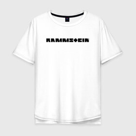 Мужская футболка хлопок Oversize с принтом Rammstein в Кировске, 100% хлопок | свободный крой, круглый ворот, “спинка” длиннее передней части | deutschland | duhastviel.mutter | hevy metal | meinteil | music | rammstein | rammsteinfan | ramshtain | rock | германия | метал | музыка | немцы | рамштаин | рамштайн | рамштейн | рок