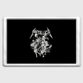 Магнит 45*70 с принтом Metallica в Кировске, Пластик | Размер: 78*52 мм; Размер печати: 70*45 | album | black | concert | heavy | kirk | metal | metallica | music | rock | tolls | джеймс хэтфилд | кирк хэмметт | клифф бёртон | ларс ульрих | метал | металлика | трэш