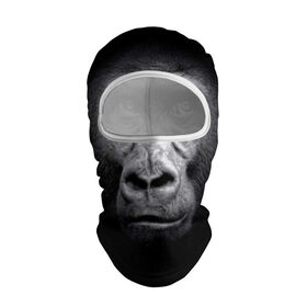 Балаклава 3D с принтом Горилла в Кировске, 100% полиэстер, ткань с особыми свойствами — Activecool | плотность 150–180 г/м2; хорошо тянется, но при этом сохраняет форму. Закрывает шею, вокруг отверстия для глаз кайма. Единый размер | Тематика изображения на принте: animal | black | eyes | fauna | gorilla | gray | look | monkey | muzzle | primate | взгляд | глаза | горилла | животное | обезьяна | примат | серый | фауна | черный