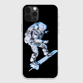 Чехол для iPhone 12 Pro Max с принтом Космонавт в Кировске, Силикон |  | astronaut | black | cool | man | skateboard | space | space suit | suit | астронавт | космонавт | космос | костюм | прикольный | скафандр | скейтборд | человек | черный