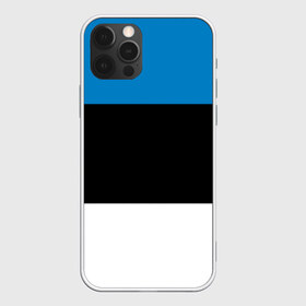 Чехол для iPhone 12 Pro Max с принтом Эстония Флаг в Кировске, Силикон |  | балтии | государство | прибалтика | республика | снг | ссср | страна | страны | эстония