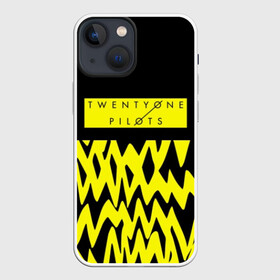 Чехол для iPhone 13 mini с принтом Twenty One Pilots 12 в Кировске,  |  | abstract | one pilots | twenty one | twenty one pilots | желтый | твенти ван | твенти ван пайлотс