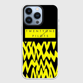 Чехол для iPhone 13 Pro с принтом Twenty One Pilots 12 в Кировске,  |  | abstract | one pilots | twenty one | twenty one pilots | желтый | твенти ван | твенти ван пайлотс