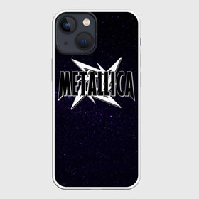 Чехол для iPhone 13 mini с принтом Metallica в Кировске,  |  | metallica | группа | метал | металлика | музыка | песни | рок