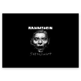 Поздравительная открытка с принтом Rammstein в Кировске, 100% бумага | плотность бумаги 280 г/м2, матовая, на обратной стороне линовка и место для марки
 | du hast | heavy | herzeleid | metal | mutter | rammstein | reise | rosenrot | sehnsucht | till lindemann | группа | метал | рамштайн | рок | тилль линдеманн | хард