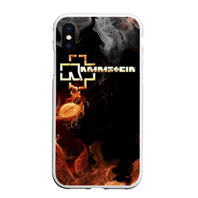 Чехол для iPhone XS Max матовый с принтом Rammstein в Кировске, Силикон | Область печати: задняя сторона чехла, без боковых панелей | du hast | heavy | herzeleid | metal | mutter | rammstein | reise | rosenrot | sehnsucht | till lindemann | группа | метал | рамштайн | рок | тилль линдеманн | хард