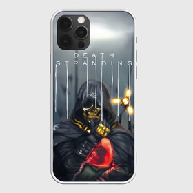 Чехол для iPhone 12 Pro Max с принтом Death Stranding (НА СПИНЕ) в Кировске, Силикон |  | Тематика изображения на принте: cliff | deadman | death stranding | fragile | hideo kojima | mads mikkelsen | norman reedus | sam | дельторо | дэдмен | коджима | кодзима | мадс миккельсен | норман ридус | сэм | хидео