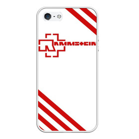 Чехол для iPhone 5/5S матовый с принтом Rammstein в Кировске, Силикон | Область печати: задняя сторона чехла, без боковых панелей | du hast | heavy | herzeleid | metal | mutter | rammstein | reise | rosenrot | sehnsucht | till lindemann | группа | метал | рамштайн | рок | тилль линдеманн | хард