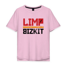 Мужская футболка хлопок Oversize с принтом Limp Bizkit в Кировске, 100% хлопок | свободный крой, круглый ворот, “спинка” длиннее передней части | dj lethal | американская | группа | джон отто | ню метал | рок | рэп | уэс борланд | фред дёрст