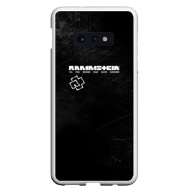 Чехол для Samsung S10E с принтом Rammstein в Кировске, Силикон | Область печати: задняя сторона чехла, без боковых панелей | mutter | rammstein | ramstein | группа | кристоф шнайдер | лоренц | метал | немецкая | оливер ридель | пауль ландерс | раммштайн | рамштайн | рихард круспе | рок | тилль линдеманн