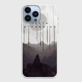 Чехол для iPhone 13 Pro Max с принтом Death Stranding в Кировске,  |  | cliff | deadman | death stranding | fragile | hideo kojima | mads mikkelsen | norman reedus | sam | дельторо | дэдмен | коджима | кодзима | мадс миккельсен | норман ридус | сэм | хидео