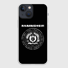 Чехол для iPhone 13 mini с принтом Rammstein в Кировске,  |  | rammstein | till lindemann | берлин | германия | металл | музыка | рамштайн | тилль линдеманн