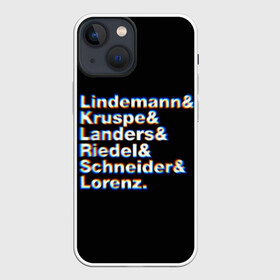 Чехол для iPhone 13 mini с принтом Rammstein в Кировске,  |  | rammstein | till lindemann | берлин | германия | металл | музыка | рамштайн | тилль линдеманн