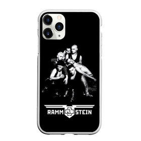 Чехол для iPhone 11 Pro Max матовый с принтом Rammstein в Кировске, Силикон |  | rammstein | till lindemann | берлин | германия | металл | музыка | рамштайн | тилль линдеманн