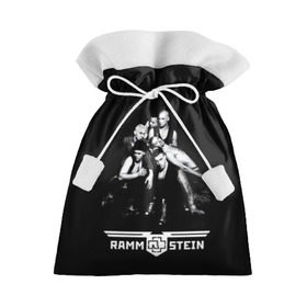 Подарочный 3D мешок с принтом Rammstein в Кировске, 100% полиэстер | Размер: 29*39 см | rammstein | till lindemann | берлин | германия | металл | музыка | рамштайн | тилль линдеманн