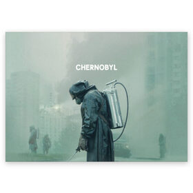 Поздравительная открытка с принтом Чернобыль в Кировске, 100% бумага | плотность бумаги 280 г/м2, матовая, на обратной стороне линовка и место для марки
 | Тематика изображения на принте: 2019 | chernobyl | hbo | pripyat | припять | сериал | чернобыль