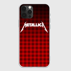 Чехол для iPhone 12 Pro с принтом METALLICA в Кировске, силикон | область печати: задняя сторона чехла, без боковых панелей | Тематика изображения на принте: matters metallica | music | nothing else | rock | trash metal | группа | музыка | музыканты | рок | трэш металл