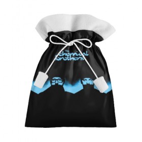Подарочный 3D мешок с принтом The Chemical Brothers в Кировске, 100% полиэстер | Размер: 29*39 см | 